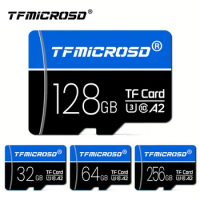 TFMicroSD Memory Card 256GB U3 C10 Mini SD/TF cartão de memória 256GB 128GB 32GB For Phones Nintendo Switch Games Camera 4K TV