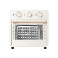 15L Oven Low Fat Built-in Oven Light Double-sided Heating Intelligent Timer Temperature Control Multifunctional Air Steam Oven