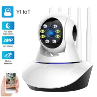 YI IOT 5G 2.4G Wifi IP Camera 2MP 5MP Home Security Camera Two Way Audio Color Night Vision CCTV Camera Indoor Baby Monitor