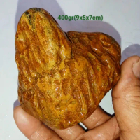 batu fosil sarang tawon/tawon full kristal (881)