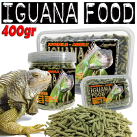 400GR MAKANAN IGUANA FOOD PELLET IGUANA PAKAN REPTILE PELET RUMPUT IGUANA HIJAU