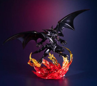 【艾頑玩具】『現貨』MH MegaHouse 怪獸年代記MONSTERS CHRO 遊戲王 真紅眼黑龍 PVC塗裝完成品