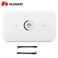 Hotsale unlocked Huawei 4G LTE E5573s-606 +2pcs Free Antennas CAT4 150Mbps Wifi Mobile Hotspot Wireless Portable Router