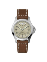 นาฬิกาข้อมือ Khaki Field King Auto รุ่น H64455523 Brown