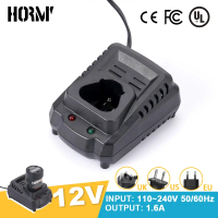 เหมาะสำหรับเครื่องชาร์จ 110–240 โวลต์ สำหรับแบตเตอรี่ของ Bosch 12 โวลต์ 7.2 โวลต์ 9.6 โวลต์ 14.4 โวล