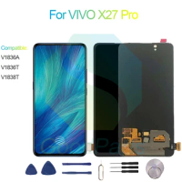For VIVO X27 Pro Screen Display Replacement 2340*1080 V1836A, V1836T, V1838T For VIVO X27 Pro LCD Touch Digitizer
