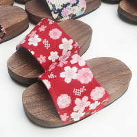 木屐 木鞋 木拖鞋 木屐鞋女日本日式cos木拖鞋厚底一字包頭和風高跟夏季 全館免運