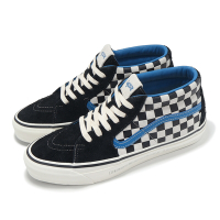 Vans x Liberaiders Lx Sk8-Mid Reissue 83 聯名 棋盤格 男鞋 黑 藍 VN000N047Z2
