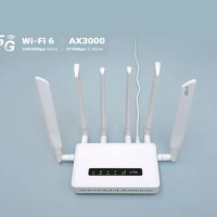 4G Lte 5G Cellular Modem Repeater Extender Antenna Wifi Thread Border Wifi6 Wireless Portable Wifi Router with Sim Card