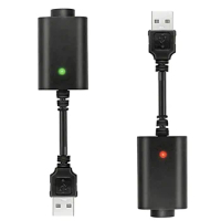 3Pcs Durable 510 Thread USB Smart Charger Adapter Converter With Indicator Light