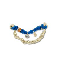 ตัวติดรองเท้า JIBBITZ  EVIL EYE CHAIN