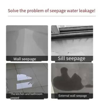 YBL Paint Lem Anti Bocor Waterproof Coating - Lindungi Rumah dari Bocor, Terobosan Tahan Air IH Puti