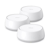 Deco BE25 - BE5000 雙頻 Mesh 路由器 Wifi 7 Mesh Router (支援2.5G光纖) 三件装