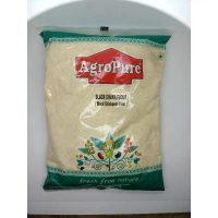 สินค้าดี  สินค้าแนะนำ agro pure black chana flour Black chickpeas flour chana  sattu 1kg