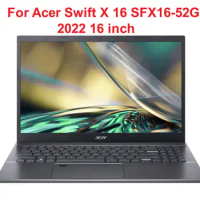 Tpu Keyboard COVER Screen Protector For Acer Swift X 16 SFX16-52G 2022 16 inch (not fit Acer Swift X 16 SFX16-51G 2021)
