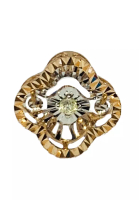 LITZ LITZ 18K Rose Gold Diamond Pendant DP0046-R (0.45G+/-)