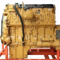 Caterpillar C13 Diesel Engine Assembly Original for Complete Cat Engine Assy Applied to Trucks and Excavator