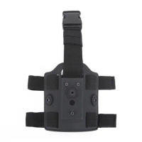 Tactical Drop Leg Platform Military Universal Pistol Case Paddle Adapter Hunting Airsoft Gun Accessories