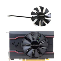 NEW 1PCS 87MM 4PIN GA91A2H RX 550 560 GPU Fan，For Sapphire RX 550 560 460 R7 360 Graphics card cooling fan