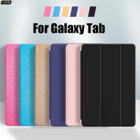 Tablet Case For Samsung Galaxy Tab S5e 10.5 T720 T725 2019 Cover PU Leather Tri-fold Stand Cases TAB S5E 10.5 SM-T720 SM-T725