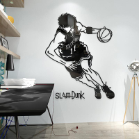 灌籃高手球動漫籃球明星海報人物3d立體壓克力牆貼宿舍男房間佈置臥室牆面裝飾畫