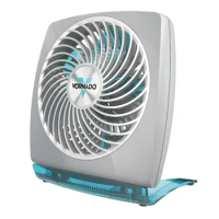 Vornado 6" FIT Personal Air Circulator Fan, Aqua