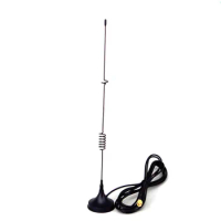 5dbi 4G LTE Antenna 698-960/1700-2700Mhz with Magnetic Base SMA Male RG174 3M for Huawei B315/B525/B