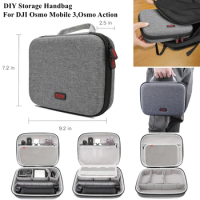 OSMO Mobile 3 4 Storage Bag Carrying Case for DJI Osmo Action Camera Protetive Box for DJI Osmo Mobile 3 Handheld Gimbal Handbag