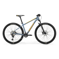 【MERIDA 美利達】BIG NINE XT2 雙盤 29吋輪徑單避震登山車(無附腳架/大9/XC/越野/自行車/單車)