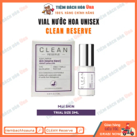 Nước hoa lăn CLEAN REVERSE - Skin 3MLChăm sóc da trang điểmhgghgf