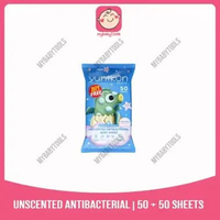 YUNIKON BABY WIPES TISSUE BASAH BAYI 50s = UNSCENTED