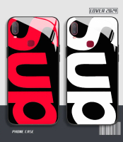 เคสโทรศัพท์, แบรนด์อินเทรนด์, แฟชั่น, ป้ายตัวอักษรฮิปฮอป, กระจกกันกระแทก, ปกแข็ง, เหมาะสำหรับ VIVO Y