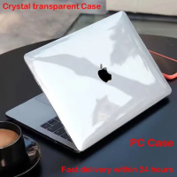Laptop Cover for Apple Macbook Air 13.6 Inch A3113 2024 Air 15 M3 Chip 15.3 in A3114 Case for Macbook Pro 13 14 16 Case Mac Air
