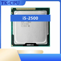 core I5 2500 i5-2500 CPU Processor Quad-Core(3.3Ghz /L3=6M/95W) Socket LGA 1155 Desktop CPU