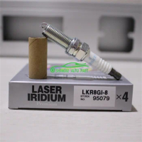 Original Laser Iridium Spark Plug OEM LKR8GI-8 95079 LKR8GI8 FOR HHaval H6 GW4G15E 2015-2016 FFENGON 508 2016-2020 BBaojun 730