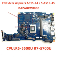 Motherboard DAZAURMB8D0 suitable for Acer Aspire 5 A515-44/A515-45 laptops with R5 R7 CPU 100% tested and shipped