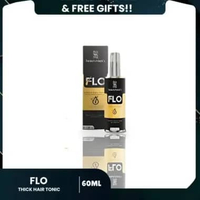 FLO HAIR TONIC (FREE GIFT) Penumbuh Rambut Kebotakan Dini 60ML / Penumbuh Rambut Botak M Cepat / Ser