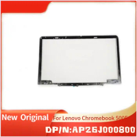 Brand New Original LCD Front Bezel for Lenovo Chromebook 500E 3rd AP26J000800 Black