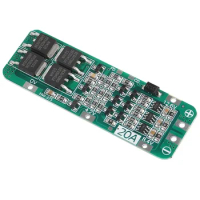 3S 20A Li-ion Lithium Battery 3.6V 3.7V 18650 Charger PCB BMS Protection Board For Drill Motor 11.1V 12.6V Lipo Cell Module