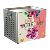 Commercial Rolled roller Ice Cream Maker Machine/Fried Ice Cream Roll Machine/Rolling Ice Maker