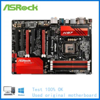 For ASRock H97 PERFORMANCE Computer USB3.0 SATAIII Motherboard LGA 1150 DDR3 H97 Desktop Mainboard Used