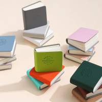 3 cái Di động Dễ thương Sách sơn mini Nhỏ gọn Bìa cứng Sổ tay Markbook Sách Bỏ túi di động