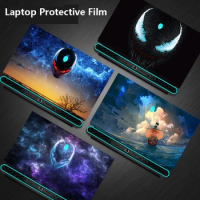 Dazzle Vinyl Laptop Special Sticker Skin For Alienware M18X R3 M17 R2 R3 R4 R5 M18 R1 WXR1027 X17 R1 AREA 51M R2 2015-2022