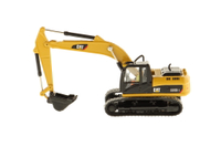 金屬模型 Cat Diecast 320D L Hydraulic Excavator 85262 1:87 Scale