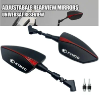 Motorcycle Motorbike CNC Mirror Rearview Rear Side Mirrors For KYMCO Xciting 250 Xciting 300 Xciting 400 AK550 AK 550 2017-2020