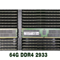 1 pcs MTA36ASF8G72PZ-2G9E For MT RAM 64GB REG Server Memory Fast Ship High Quality 64G 2RX4 PC4-2933Y DDR4 2933
