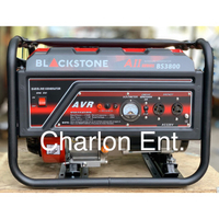 BS3800 / BS3800D BLACKSTONE GASOLINE GENERATOR SET 4 STROKE MANUAL / ESTART