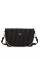 Sara Smith Eliana Women's Top Handle Bag / Sling Bag / Crossbody Bag (斜背包 / 單肩包) - 黑色