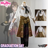 Identity V Graduation Day Prisoner Cosplay Costume Game Identity V Luca Balsa Cosplay Costume Halloween Party Role Play Outfit