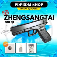 Mainan Biji Plastik ABS Plastik Body G18 Q1 Zhengsangtai Manual Mainan Biji Plastik